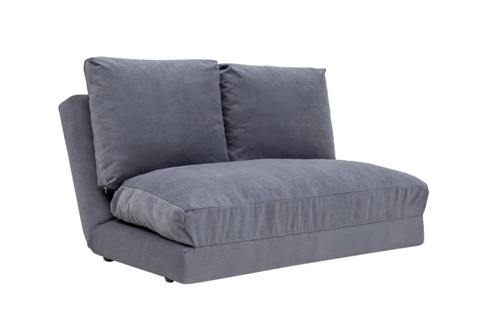 Atelier Del Sofa Taida - Sofá-cama de 2 plazas, Gris Atelier Del Sofa Taida - Sofá-cama de 2 plazas, Gris